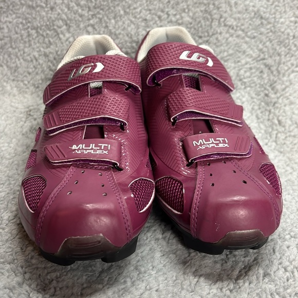 Louis Garneau Cycling Shoes Multi Air-flex HRS -80 Sz 11.5 - Picture 9 of 12